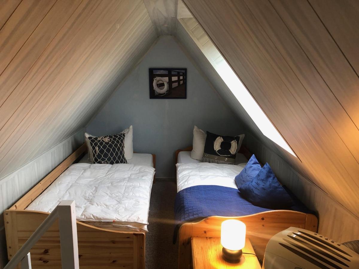 Romantisches Ferienhaus Boddenblick Mit Sauna Pruchten 外观 照片