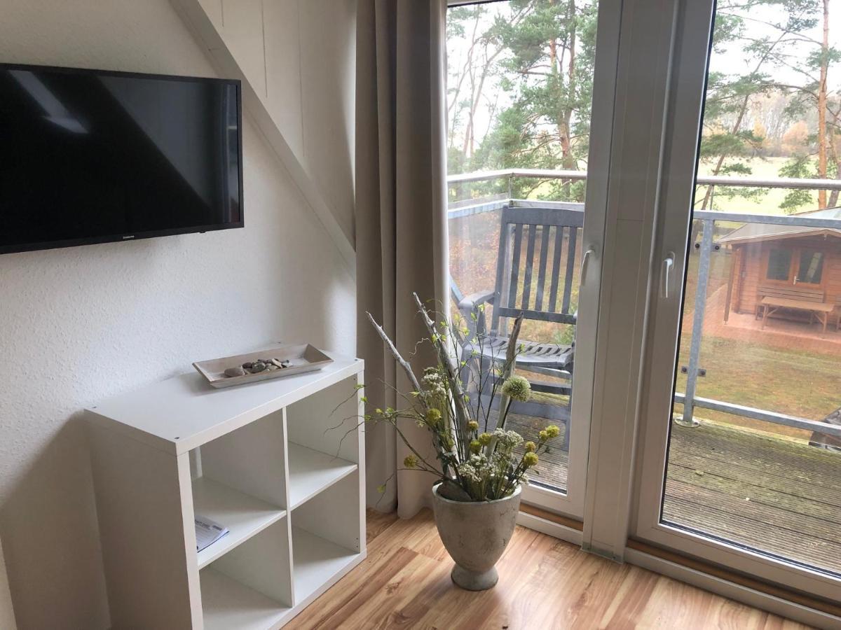 Romantisches Ferienhaus Boddenblick Mit Sauna Pruchten 外观 照片