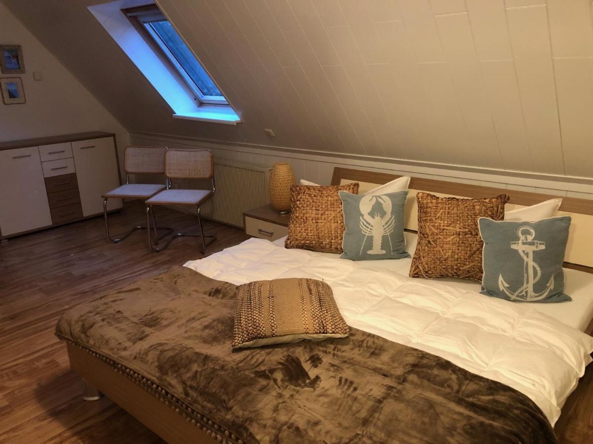Romantisches Ferienhaus Boddenblick Mit Sauna Pruchten 外观 照片