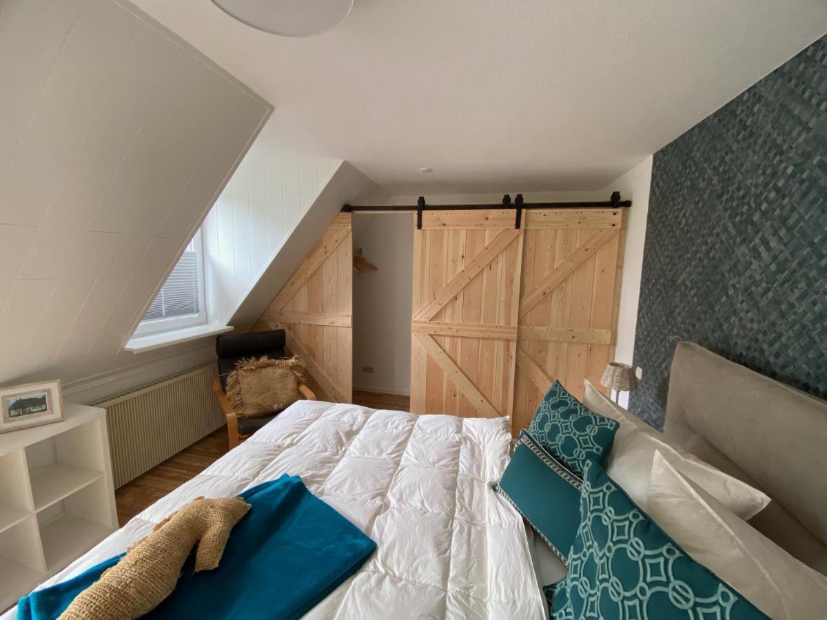 Romantisches Ferienhaus Boddenblick Mit Sauna Pruchten 外观 照片