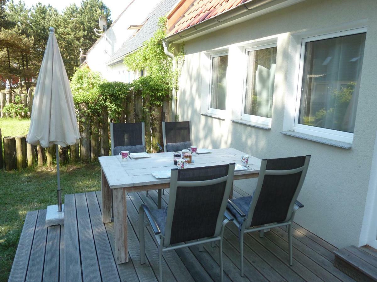Romantisches Ferienhaus Boddenblick Mit Sauna Pruchten 外观 照片