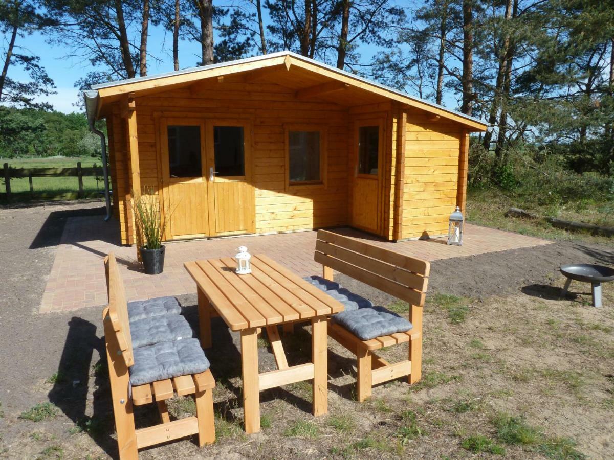 Romantisches Ferienhaus Boddenblick Mit Sauna Pruchten 外观 照片