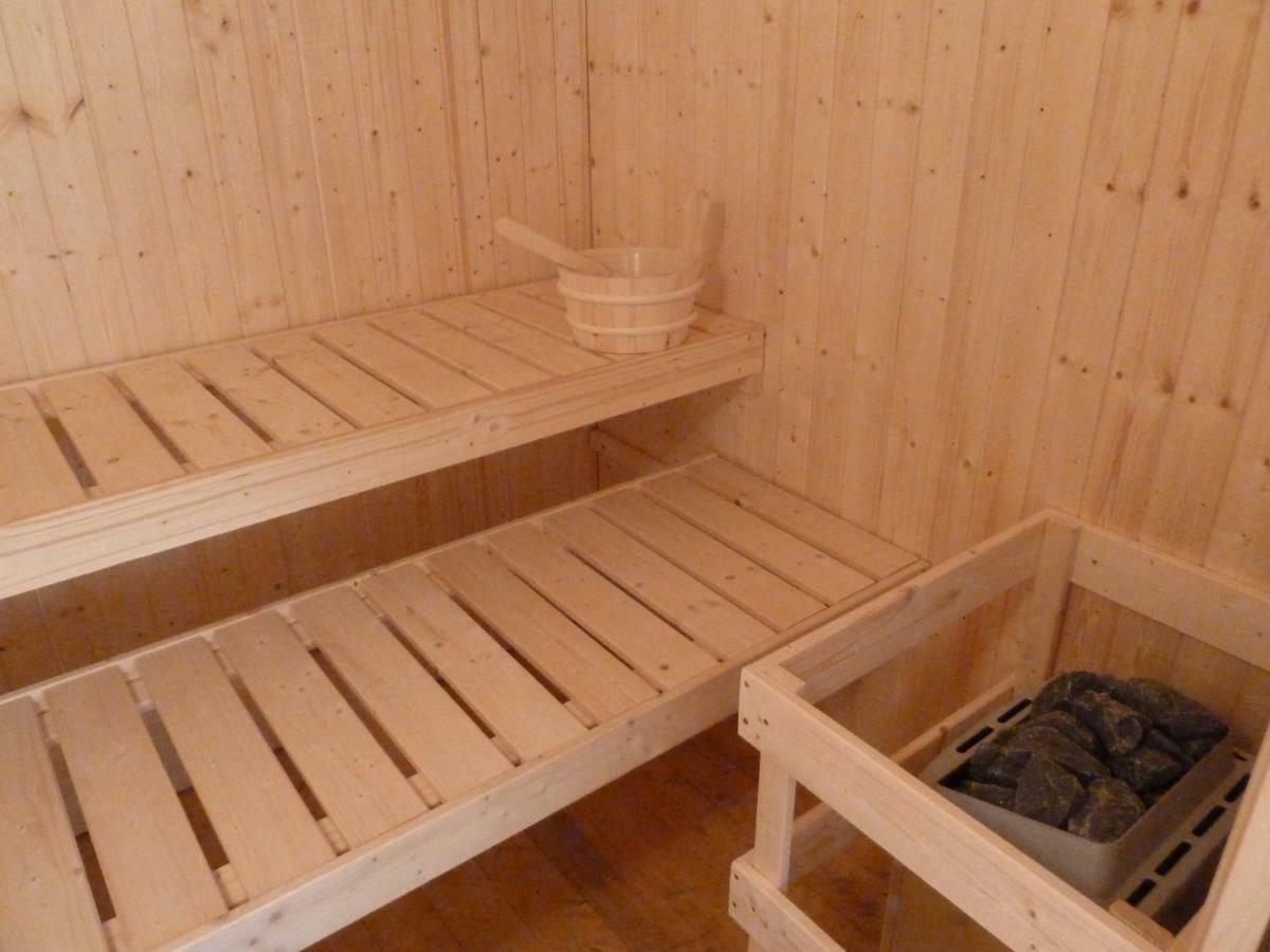 Romantisches Ferienhaus Boddenblick Mit Sauna Pruchten 外观 照片