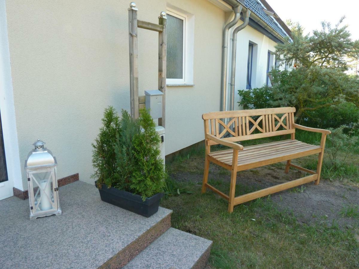 Romantisches Ferienhaus Boddenblick Mit Sauna Pruchten 外观 照片